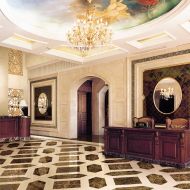 Керамическая плитка, коллекция Emperador