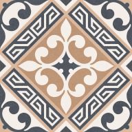 Плитка Motto Monotone Panther Decor Matt