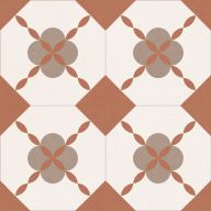 Плитка Motto Monotone Peach Decor Matt