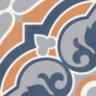 Плитка Motto Levels Cobalt Decor 3006