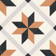 Плитка Motto Levels Orange Decor 1036